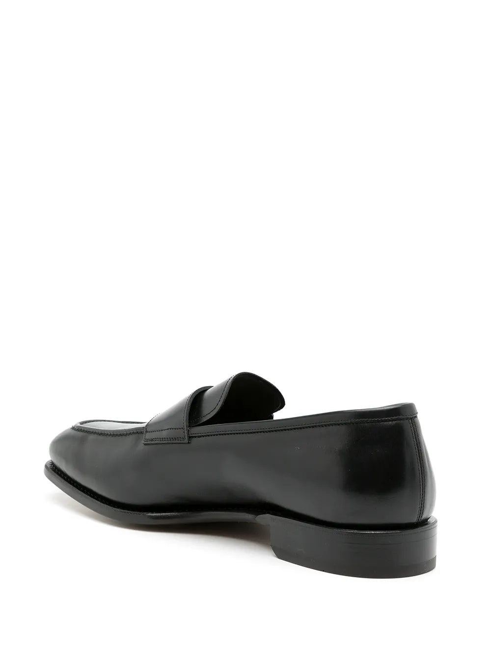 Ferragamo Leather Penny Loafers