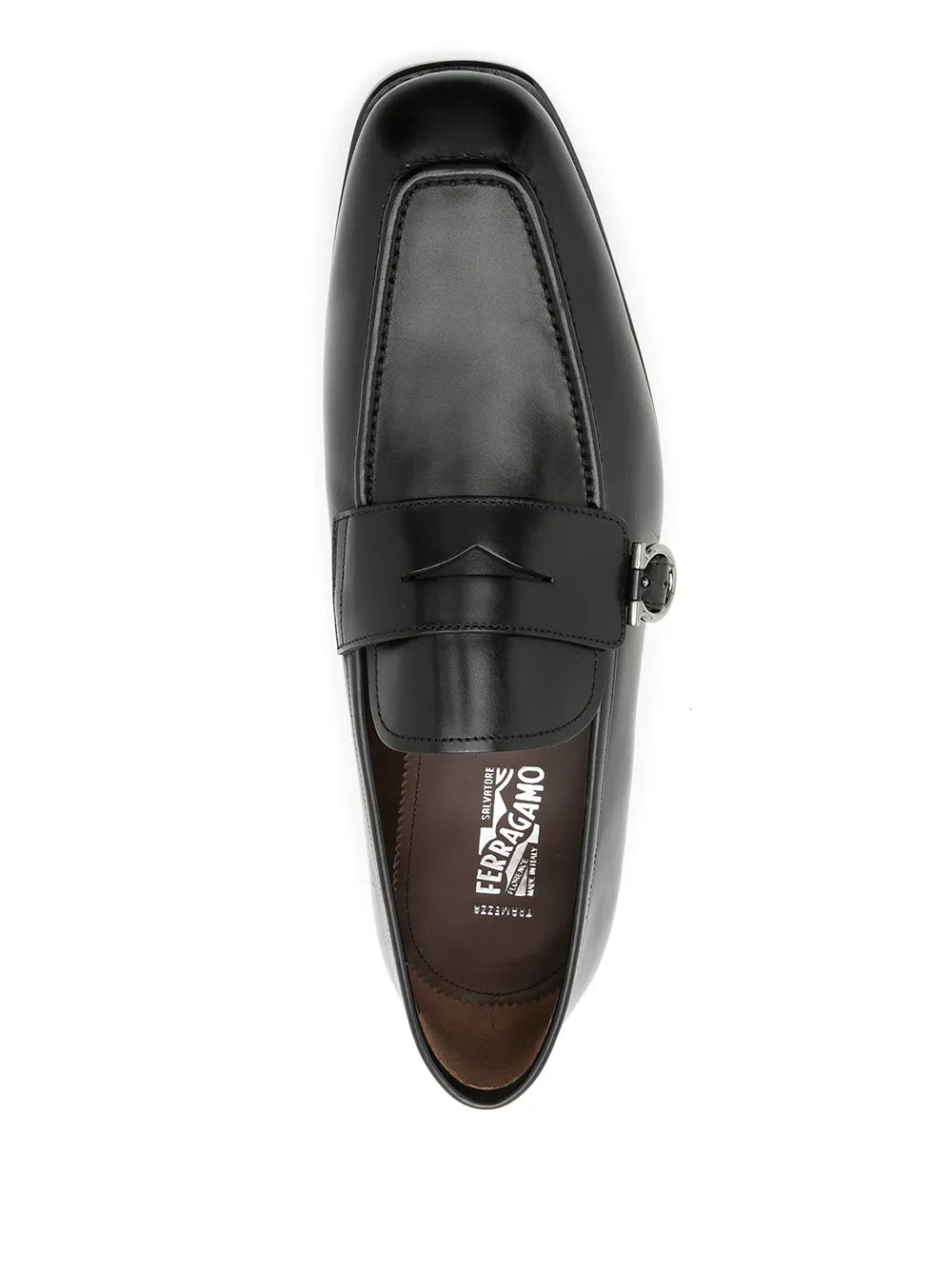 Ferragamo Leather Penny Loafers