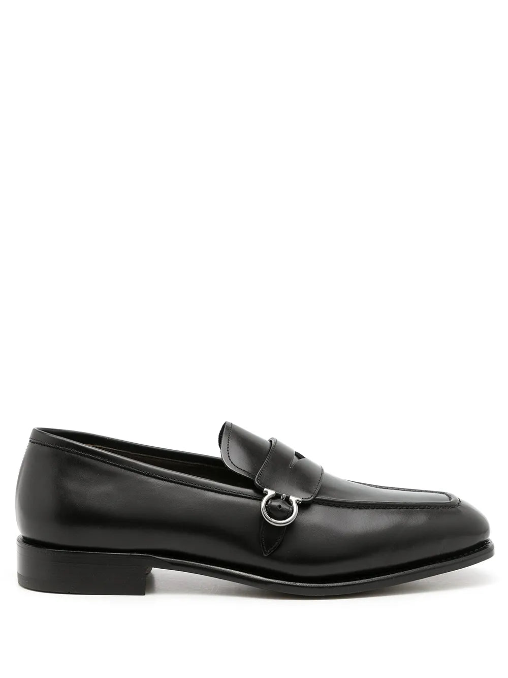 Ferragamo Leather Penny Loafers