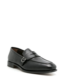 Ferragamo Leather Penny Loafers