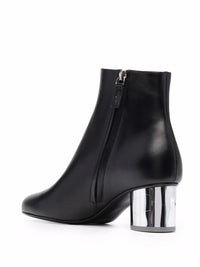 Ferragamo Block-Heel Ankle Boots