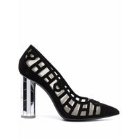 Ferragamo 110Mm Mirrored Heel Pumps