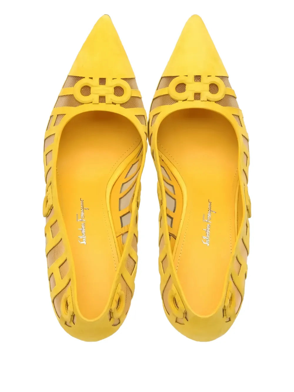 Ferragamo Detailed Pump