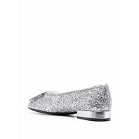 Ferragamo Logo-Plaque Ballerina Shoes