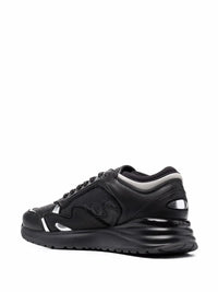 Ferragamo Gancini Rainbow Low-Top Sneakers