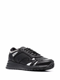 Ferragamo Gancini Rainbow Low-Top Sneakers