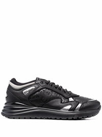 Ferragamo Gancini Rainbow Low-Top Sneakers