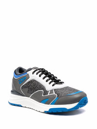 Ferragamo Gancini Rainbow Sneakers