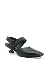 Ferragamo Square-Toe 45Mm Pumps
