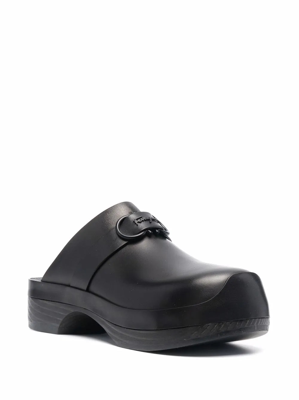 Ferragamo Gancini Clogs