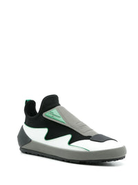 Ferragamo Colourblock Slip-On Sneakers