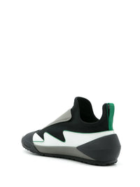 Ferragamo Colourblock Slip-On Sneakers