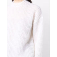 Ferragamo Long Sleeves Round-Neck