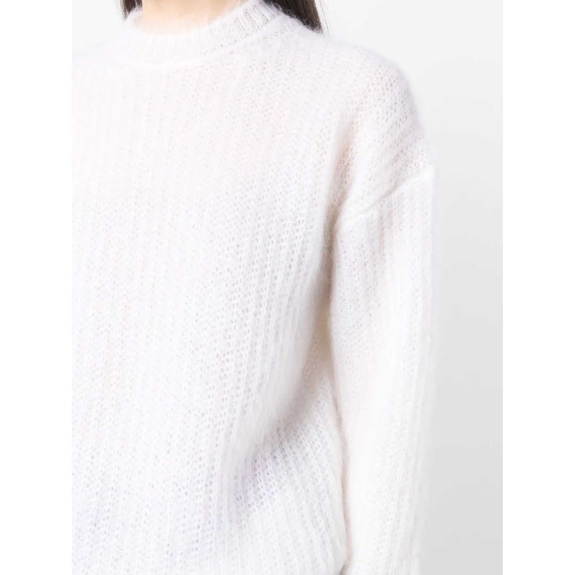 Ferragamo Long Sleeves Round-Neck