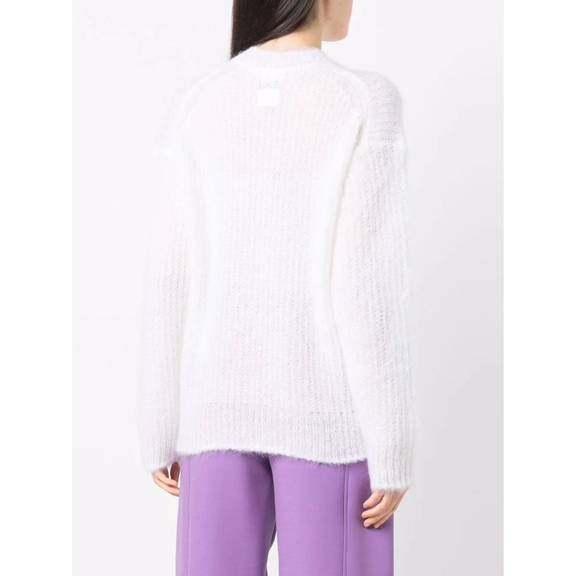 Ferragamo Long Sleeves Round-Neck