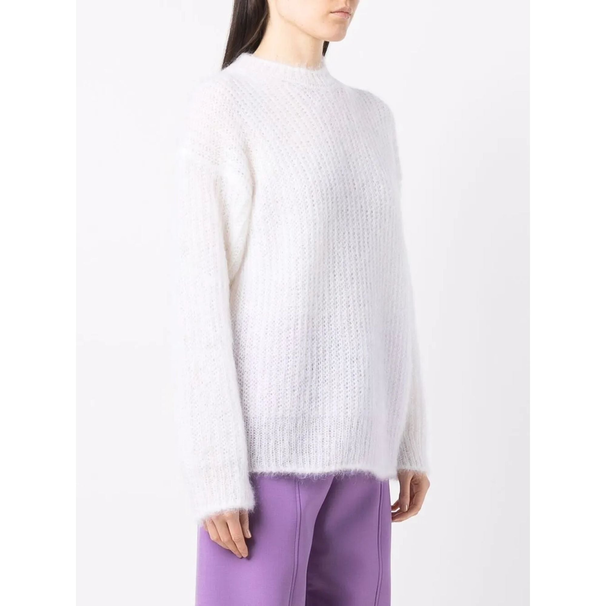 Ferragamo Long Sleeves Round-Neck