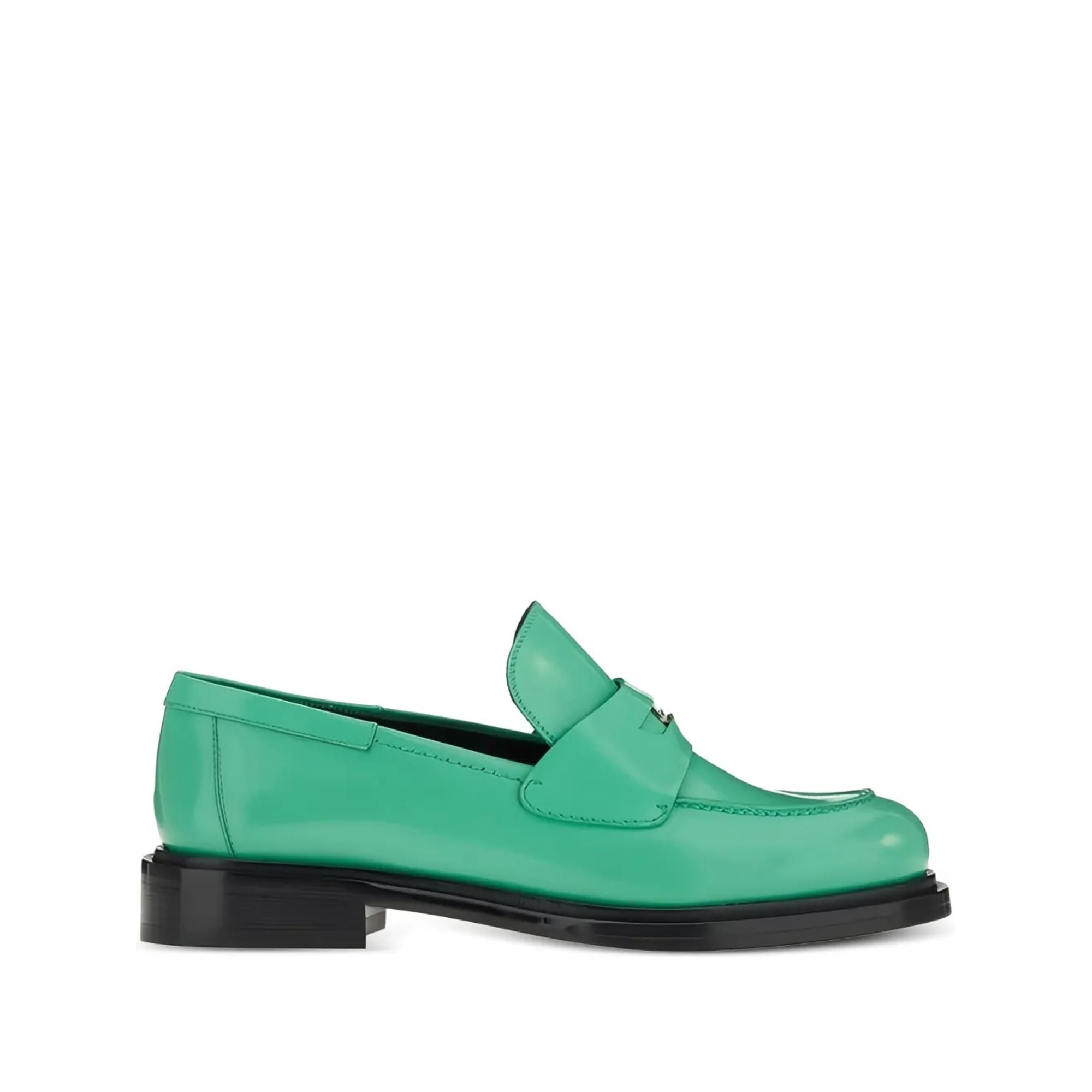 Ferragamo Peny-Strap Leather Loafers