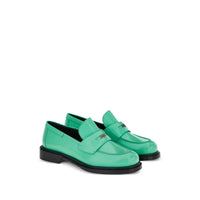 Ferragamo Peny-Strap Leather Loafers