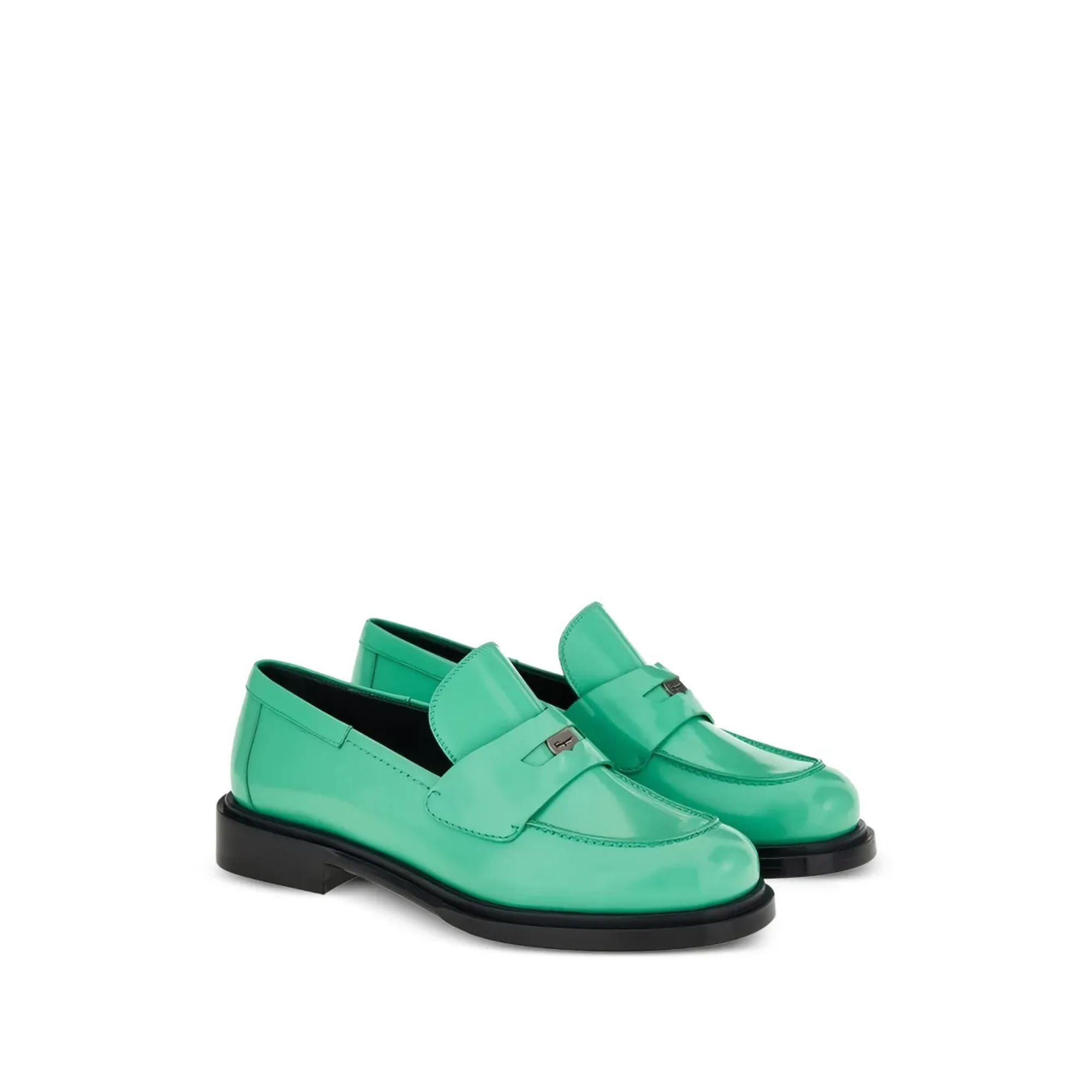 Ferragamo Peny-Strap Leather Loafers
