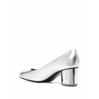 Ferragamo Farrah Slip-On Leather Pumps