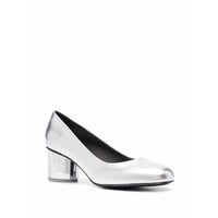 Ferragamo Farrah Slip-On Leather Pumps
