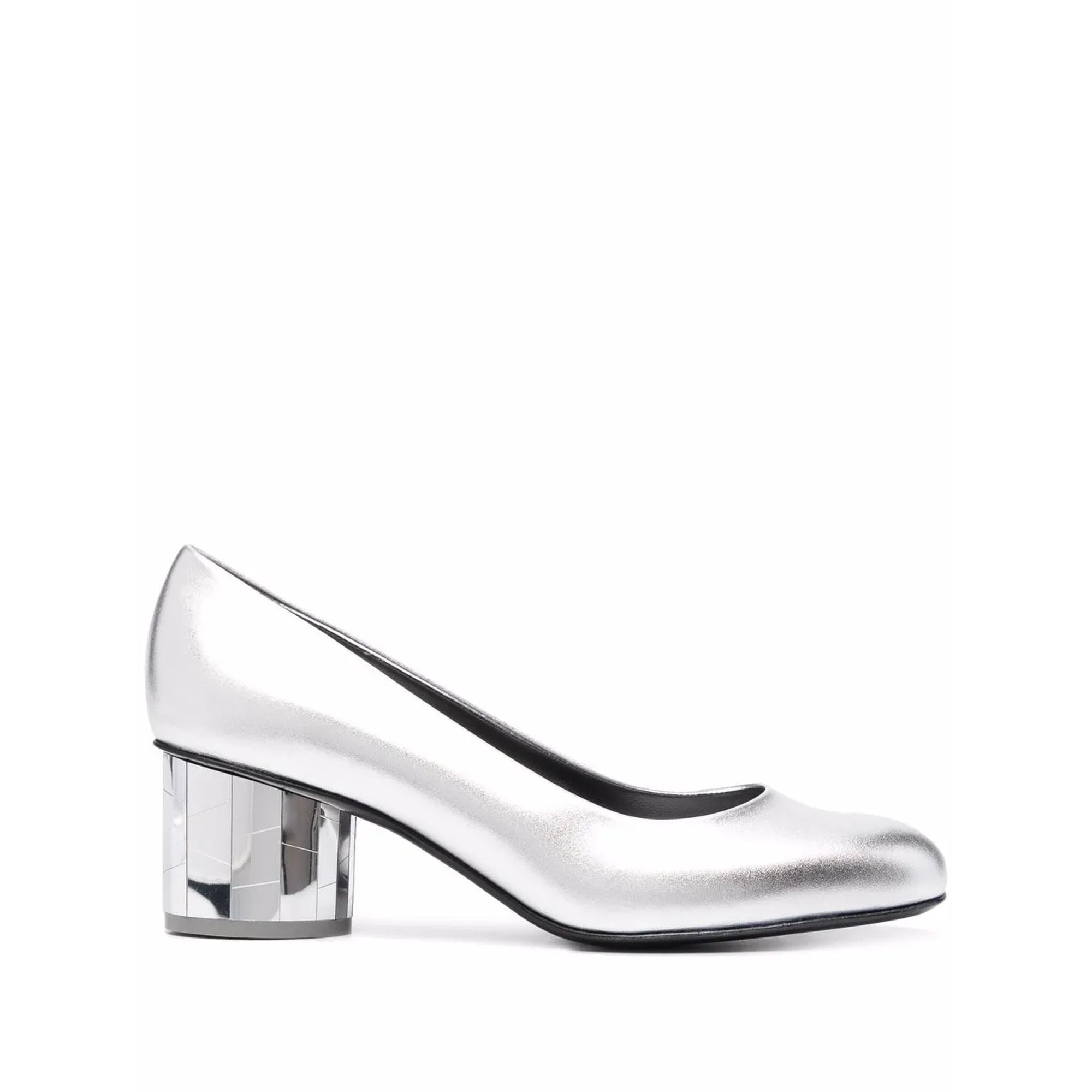 Ferragamo Farrah Slip-On Leather Pumps
