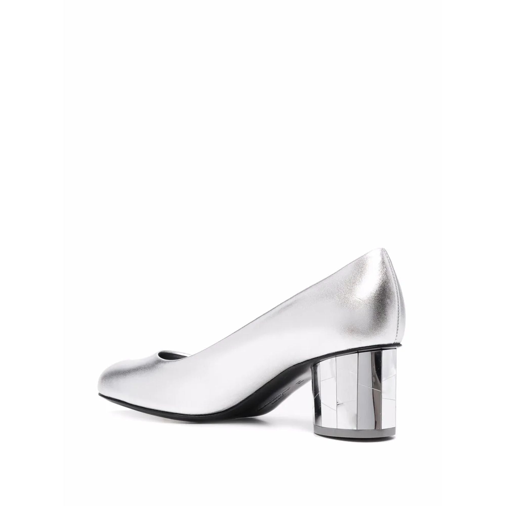 Ferragamo Farrah Slip-On Leather Pumps