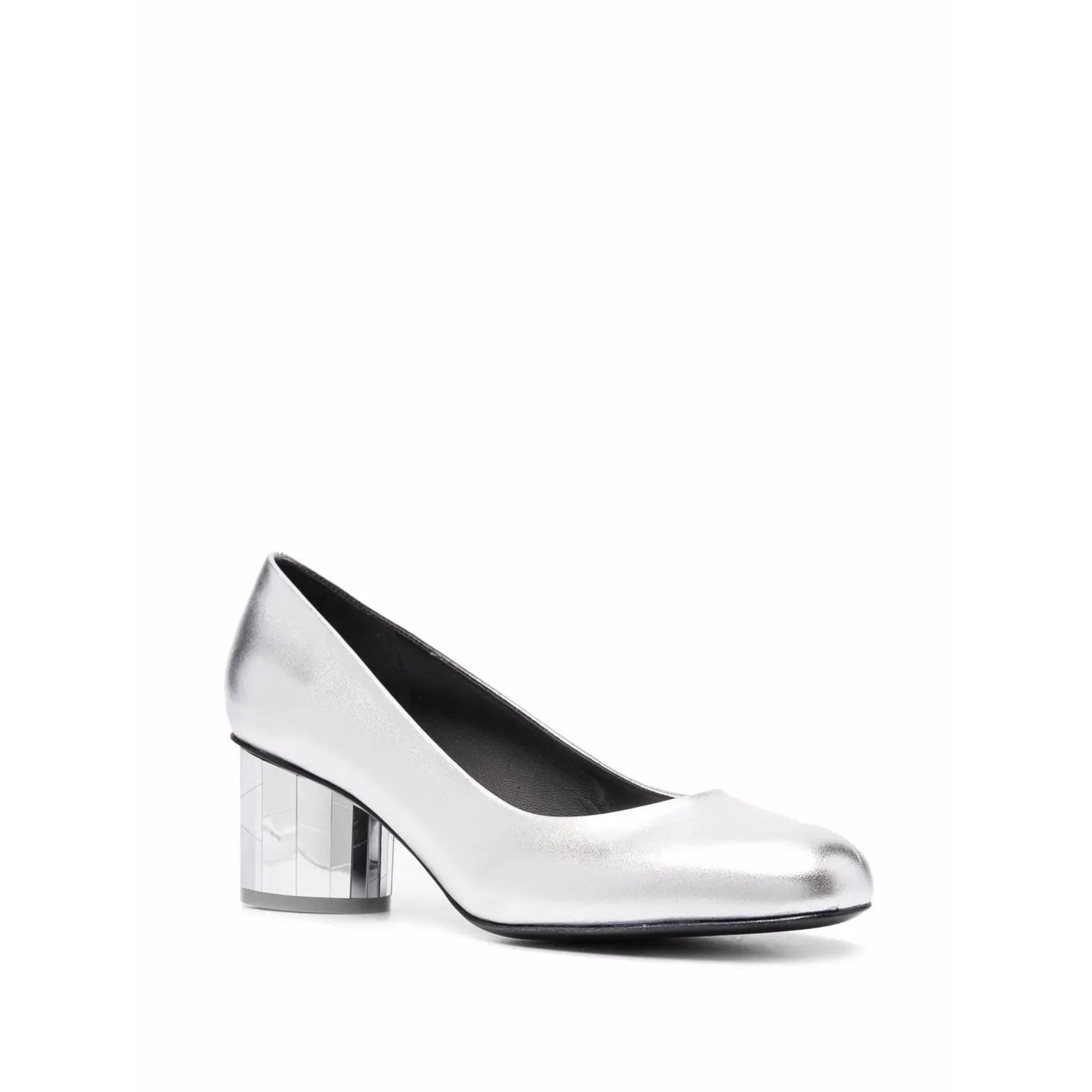 Ferragamo Farrah Slip-On Leather Pumps