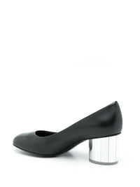 Ferragamo Farrah Slip-On Leather Pumps