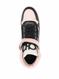 Ferragamo Noe High-Top Sneakers