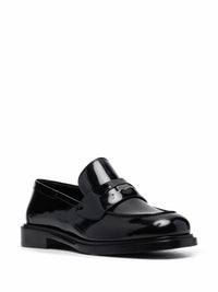 Ferragamo Nyx 30 Patent Leather Loafers