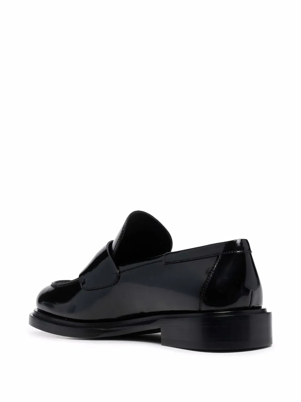 Ferragamo Nyx 30 Patent Leather Loafers
