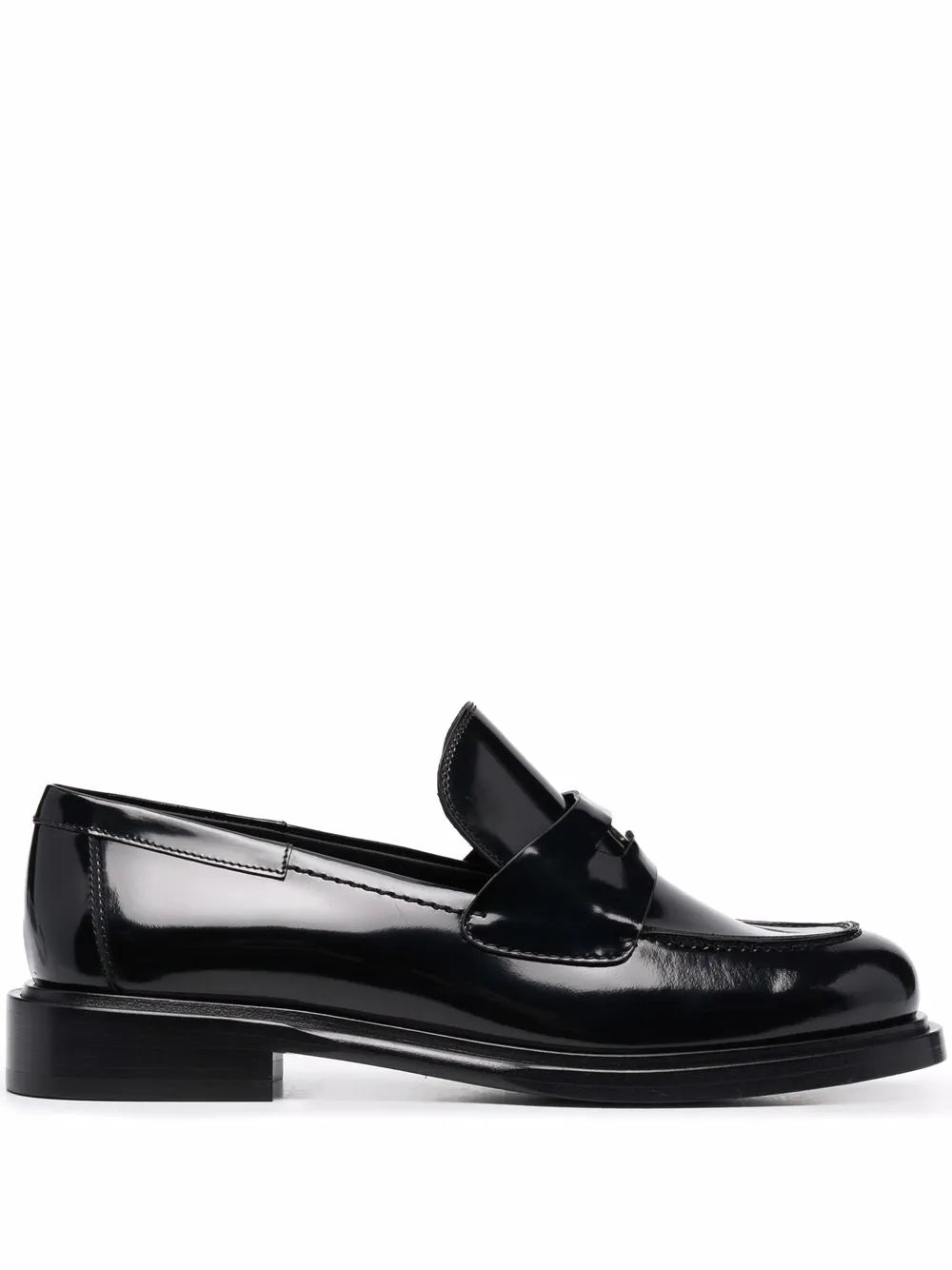 Ferragamo Nyx 30 Patent Leather Loafers