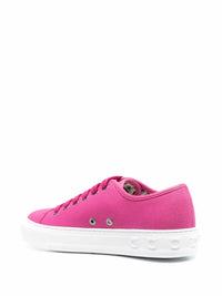Ferragamo Logo-Embossed Low-Top Sneakers