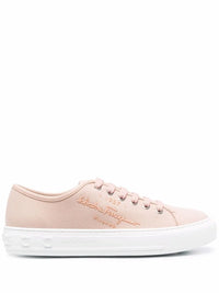 Ferragamo Logo-Embossed Low-Top Sneakers