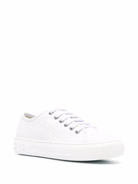 Ferragamo Embossed-Logo Low-Top Sneakers