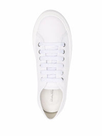 Ferragamo Embossed-Logo Low-Top Sneakers