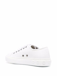 Ferragamo Embossed-Logo Low-Top Sneakers