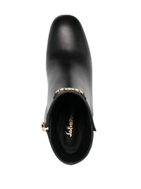Ferragamo 70Mm Wedge-Heel Ankle Boots