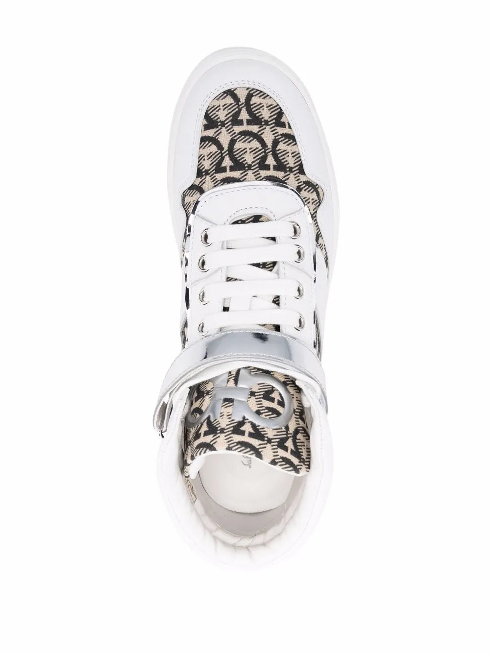 Ferragamo Noè High-Top Sneakers