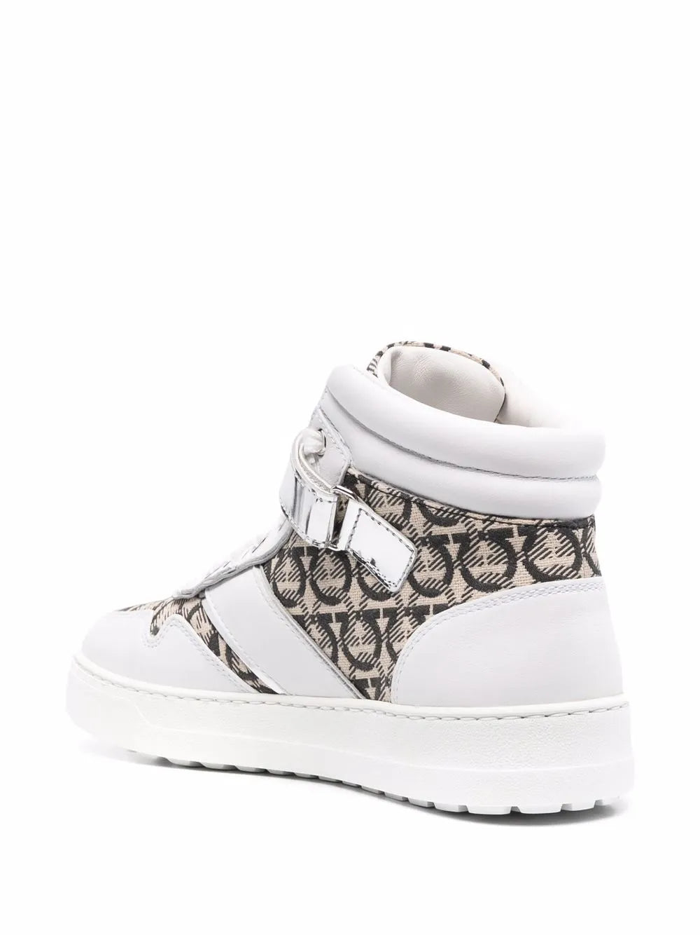 Ferragamo Noè High-Top Sneakers