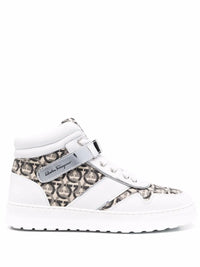 Ferragamo Noè High-Top Sneakers