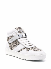 Ferragamo Noè High-Top Sneakers