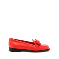 Ferragamo Vivaldo Logo-Plaque Loafers