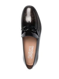Ferragamo Gancini Horsebit Loafers