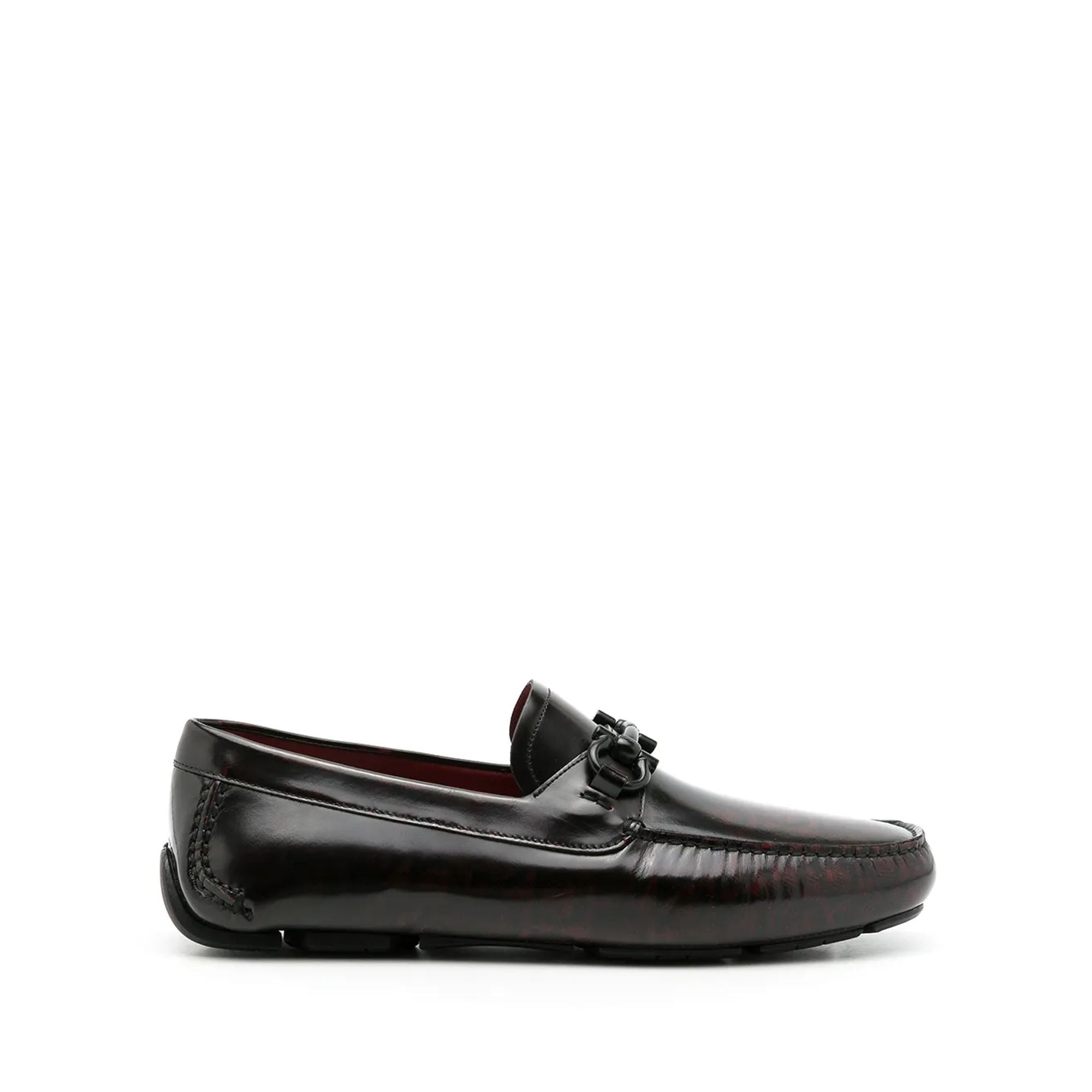Ferragamo Leather Penny Loafers