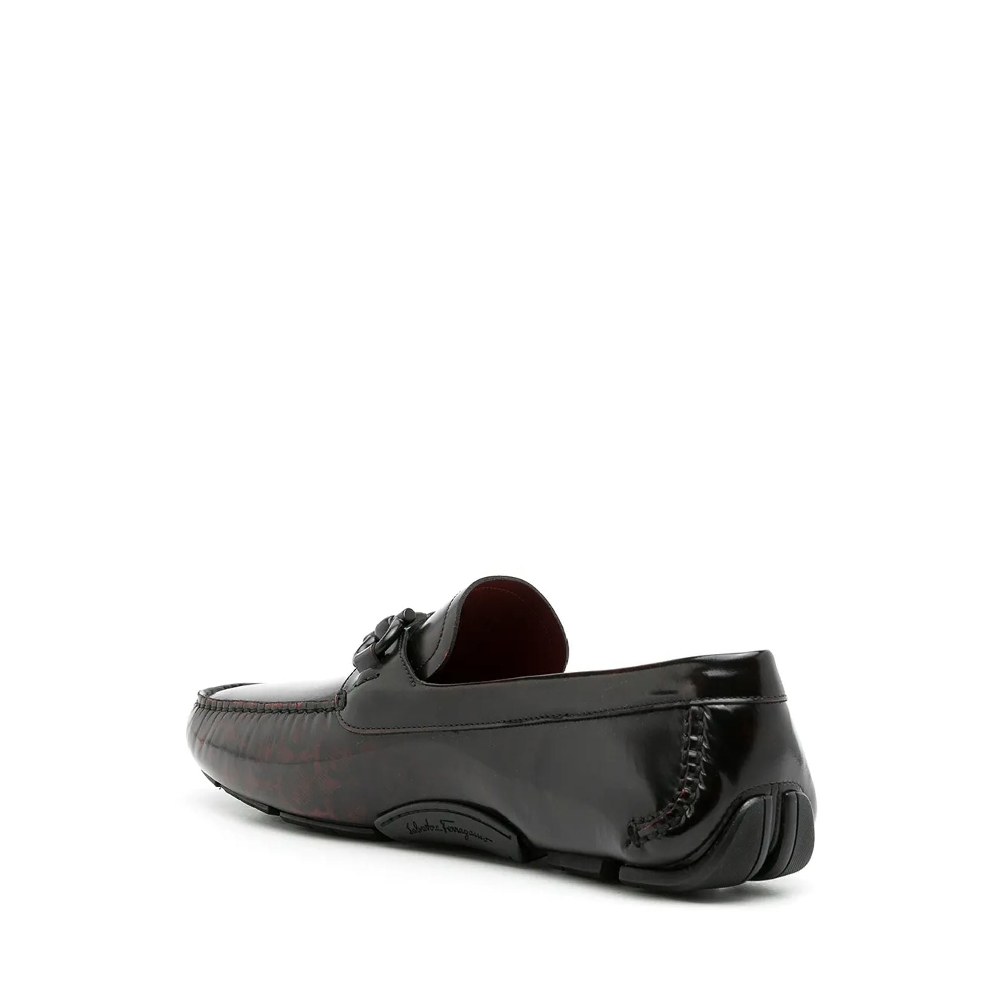 Ferragamo Leather Penny Loafers
