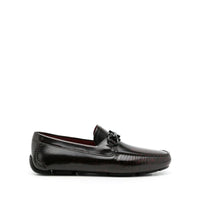 Ferragamo Leather Penny Loafers