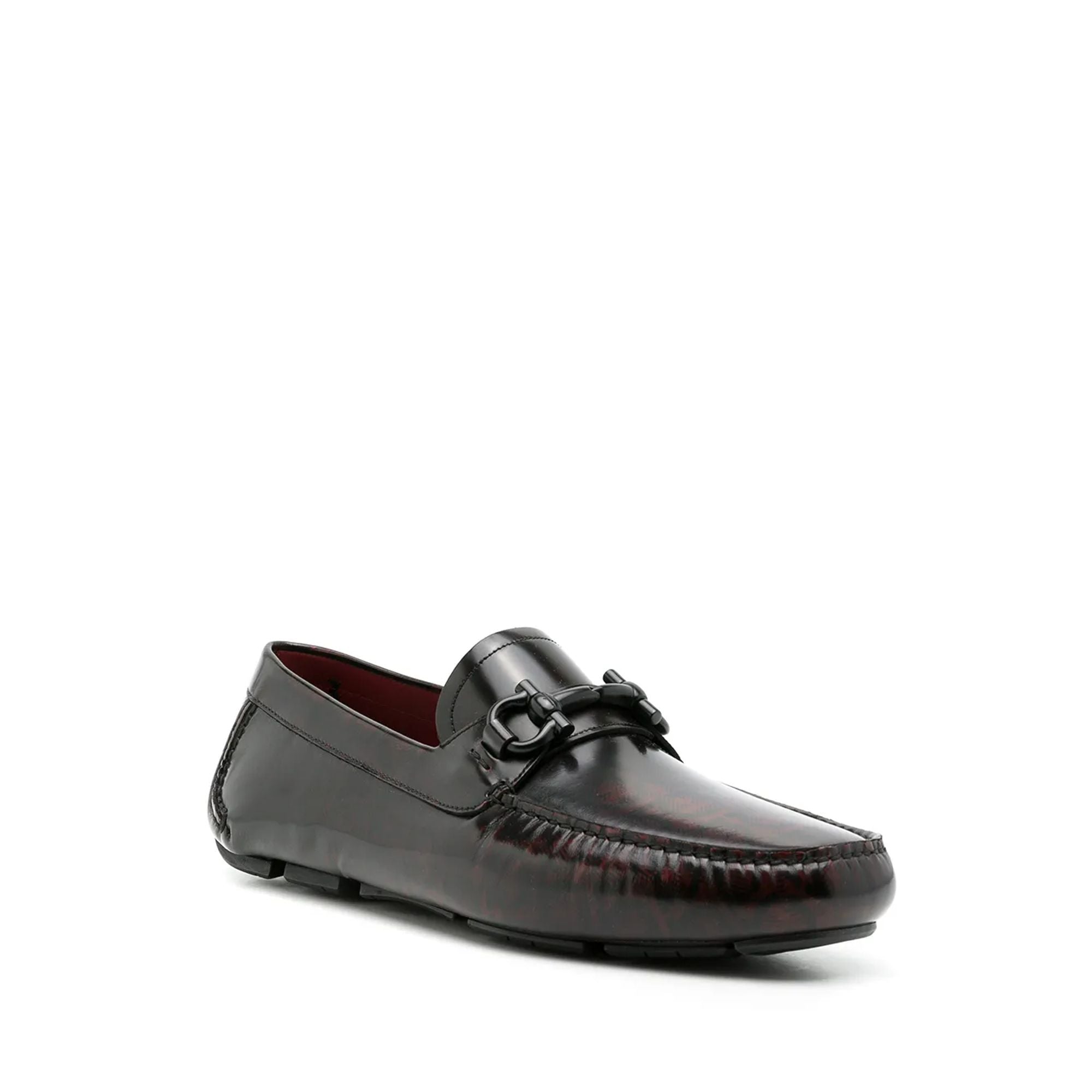 Ferragamo Leather Penny Loafers