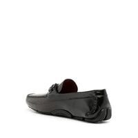 Ferragamo Leather Penny Loafers